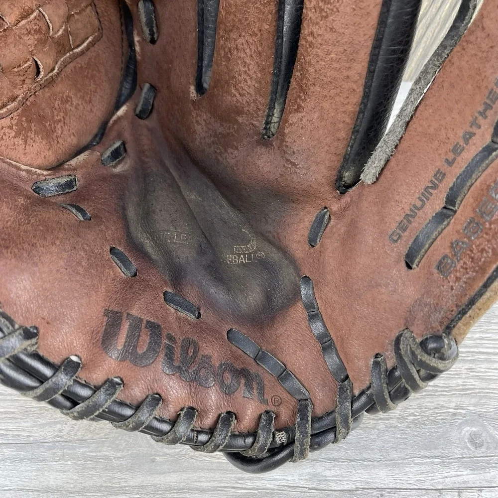 Wilson MLB Custom Fit Youth Baseball Glove 11.5